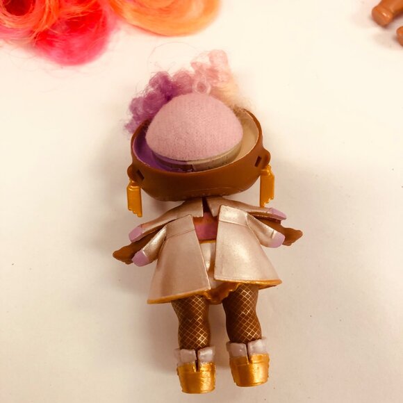 LOL Surprise Doll Lot of 9 Dolls Hair 3.5" Collectible - Picture 8 of 8